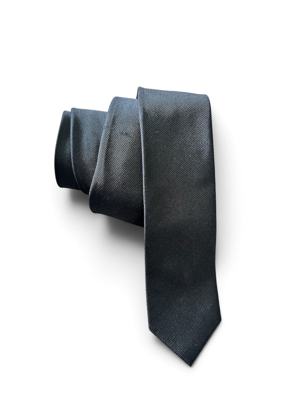 Matinique Silk Neck Tie Black